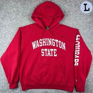 Champion Washington State Cougars Hoodie Sweatshirt